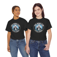 Cool Moms Club - Official Member - Skeleton Rocker - T-Shirt - Choice of Colors - Unisex Tee
