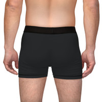Lock Me Down - Handcuffs - Bondage - Men's Boxers - Comfortable & Fun Underwear for Relaxed Evenings