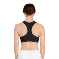 Knotty Nights Sports Bra - Red Rope - Comfortable & Stylish Activewear for Fitness Enthusiasts