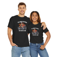 Motorcycle T-Shirt - The Louder You Moan the Faster I Come - Pinup Medic - Color Choice - Unisex Tee
