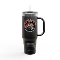 Stylish Insulated Travel Mug - 40oz - Ride Me Like You Mean It - Motorcycle - Biker Design - Adult Innuendo