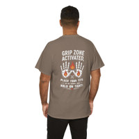 Motorcycle T-Shirt - Grip Zone Activated - Place Your Tits in My Hands - Funny - Biker - Color Choice - Unisex Tee