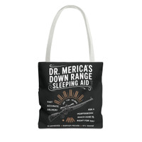 Biker Tote Bag - Dr. Merica's Down Range Sleeping Aid - Color Choice