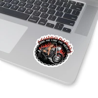 Ride Me Like You Mean It Kiss-Cut Stickers | Biker Vibe | Cool Motorcycle Accessories