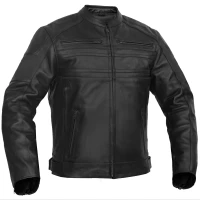 Leather Motorcycle Jacket - Men's - Tarmac - Up To 6XL - Gun Pockets - HIGHMILE-RC