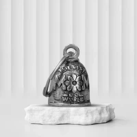 Best Mom in the World - Pewter - Motorcycle - Renegade Bell® - RB535-RC
