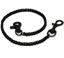 Biker Wallet Chain - Gun Metal - Motorcycle - Accessories - WTC6-GM-DL