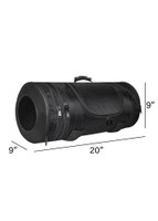 Motorcycle Sissy Bar Bag  - Textile - Large Round - Biker Gear Bags - SB76-DL