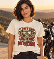 'I Don’t Ride My Own Bike But I Do Ride My Own Biker' T-Shirt - Motorcycle Tee