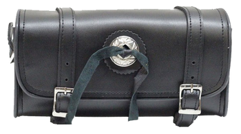 Motorcycle Tool Bag - PVC - Concho - Fork Bag - 10 Inch - TB3002-DL
