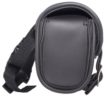 Flame PVC Motorcycle Tool Bag - Fork Bag 10 or 12 Inch - SKU TB-FLAME-DL