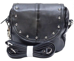 Belt Bag - PVC Purse - Studs Design - Small Handbag - BAG20-DL