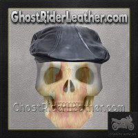 Mens Leather Driving Cap / SKU GRL-AC25-DL