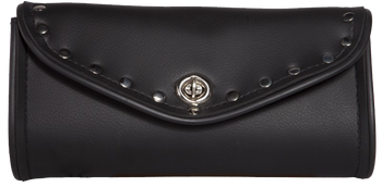 Motorcycle Windshield Bag - PVC - Studs - Biker Gear Bags - WS12-DL
