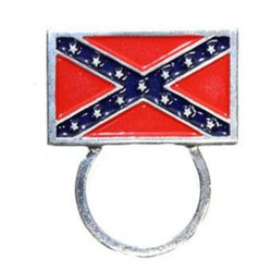 Sunglasses Holder - Rebel Flag - Confederate - GH8-DL