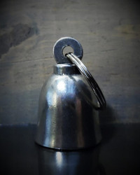 Motorcycle - Pewter - Motorcycle Gremlin Bell - Made In USA - SKU BB86-DS