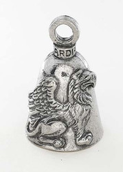 Griffin - Pewter - Motorcycle Guardian Bell® - Made In USA - SKU GB-GRIFFIN-DS