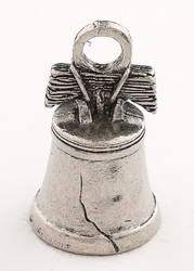 Liberty Bell - Let Freedom Ring - Pewter - Motorcycle Guardian Bell® - Made In USA - SKU GB-LIBERTY-DS