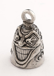 Insane Clown - Pewter - Motorcycle Guardian Bell® - Made In USA - SKU GB-INSANE-CLOWN-DS