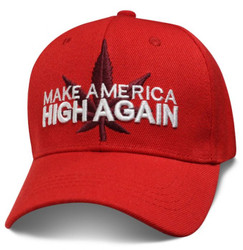 Make America High Again - Baseball Cap - SKU SMKEHA-DS