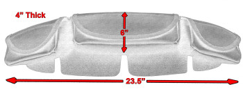 Motorcycle Windshield Bag Set - 3 Compartments - Gear Bag - DS5809-DS