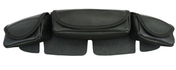 Motorcycle Windshield Bag Set - 3 Compartments - Gear Bag - DS5809-DS