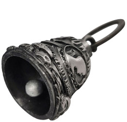 Motorcycle Ride Bell - 3D - POW MIA - Not Forgotten - Spirit Bell - Gremlin - DBL9-L-DL