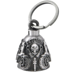 Motorcycle Ride Bell - 3D - Veteran - Heavy Bikes - Spirit Bell - Gremlin - DBL33-L-DL