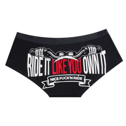Briefs - Men's - Underwear - Ride It Like You Own It - Biker Undies - BSHT57-DL