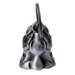 Motorcycle Ride Bell - 3D - Pitbull Dog - Spirit Bell - Gremlin - DBL92-11-DL