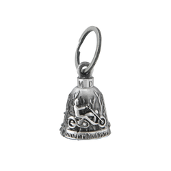 Motorcycle Ride Bell - 3D - Don't Ride Faster Angel - Spirit Bell - Gremlin - DBL24-11-DL