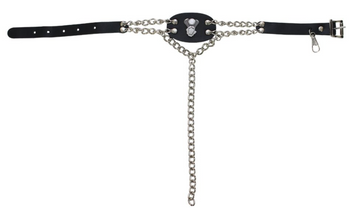 Pair of Women's Biker Boot Chains - Motorcycle Angel - BCN107DL