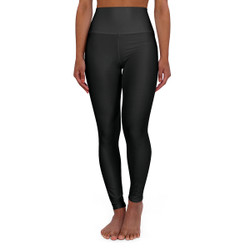 If This Flag Offends You I Don't Care! - Rebel Flag - High Waisted Yoga Leggings - Pants
