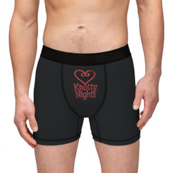 Knotty Nights Men's Boxers - Comfortable & Fun Underwear for Relaxed Evenings