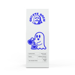 Bitterroot Coffee Blend (Dark French Roast) - Ground or Whole Bean - Ghosts Brew