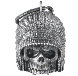 Motorcycle Ride Bell - 3D - Indian Chief - Spirit Bell - Gremlin - DBL38-DL