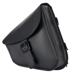 Swing Arm Bag - PVC - Right - Black - Motorcycle Storage - C-SAB902-R-DL