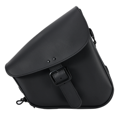 Swing Arm Bag - PVC - Right - Black - Motorcycle Storage - C-SAB902-R-DL