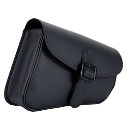 Swing Arm Bag - PVC - Left - Black - Motorcycle Storage - C-SAB902-L-DL
