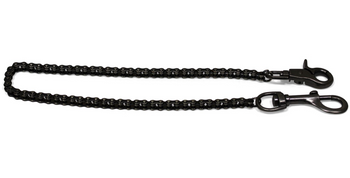 Biker Wallet Chain - Gun Metal - Motorcycle - Accessories - WTC6-GM-DL