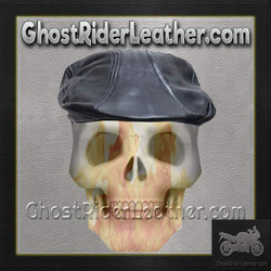 Mens Leather Driving Cap / SKU GRL-AC25-DL