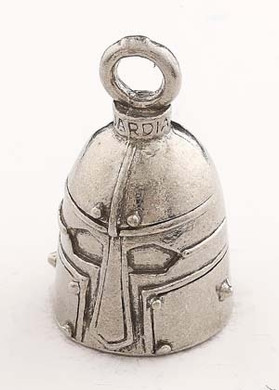 Gladiator - Pewter - Motorcycle Guardian Bell® - Made In USA - SKU GB-GLADIATOR-DS