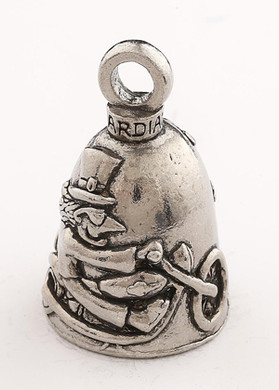 Leprechaun - Pewter - Motorcycle Guardian Bell® - Made In USA - SKU GB-LEPRECHAUN-DS