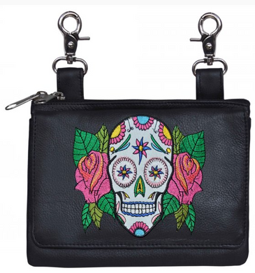 Sugar Skull Day of the Dead Fashion Handbag Women Concealed Carry Handbag.  - $29.95 : Purse Obsession | Best Wholesale Handbags at the Cheapest Prices