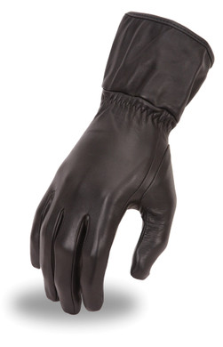 Women's Cold Weather High Performance Insulated Gauntlet Motorcycle Gloves - SKU FI122GL-FM