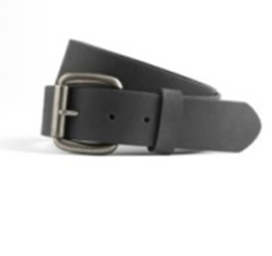 Leather Belt - Men's - Black or Brown - 1 3/4" Wide - FIMB16003-FM