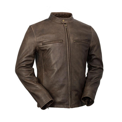 Maine - Men's Leather Jacket - SKU GRL-WBM2052-FM
