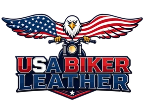 USA Biker Leather
