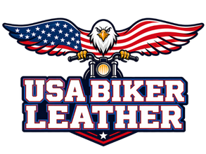 USA Biker Leather