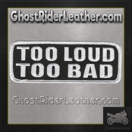 Vest Patches - Two Ride Me and Devil Made Me Do It - PAT-D560-D669-DL